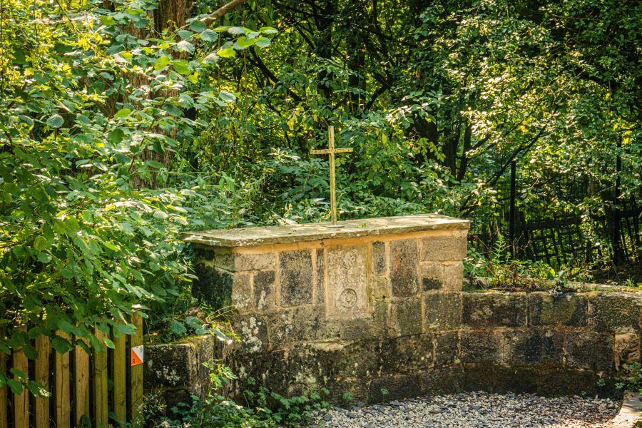 Campfire and Worship Area 3